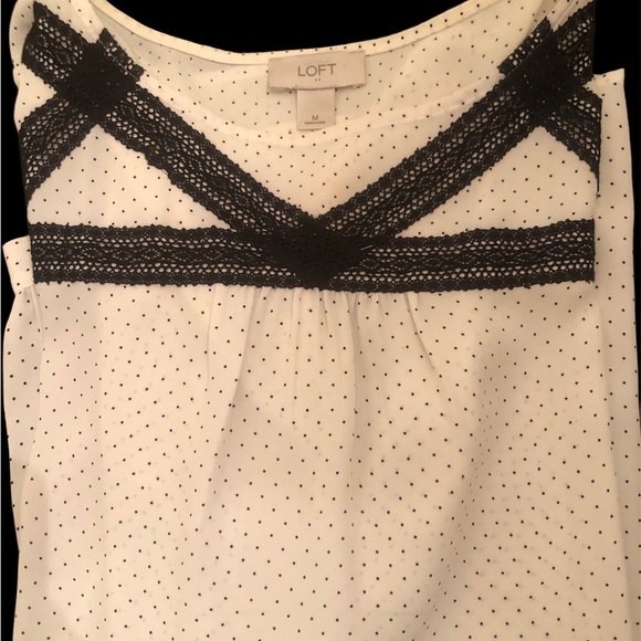 Anne Taylor Loft blouse M - Picture 3 of 4